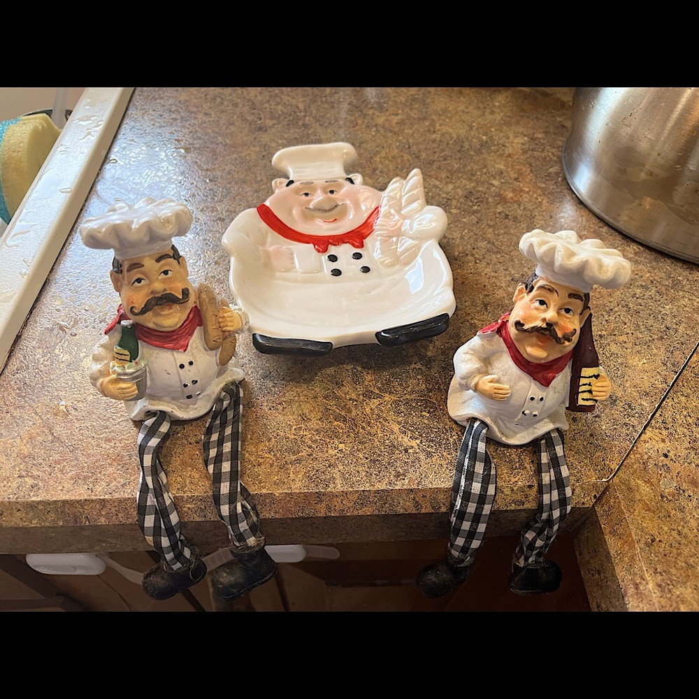 Chef Kitchen Decor